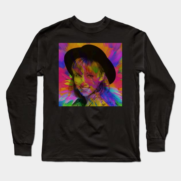 Debbie Gibson Long Sleeve T-Shirt by chelinbroga